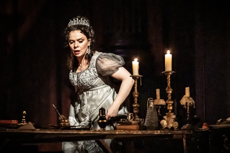 Review TOSCA, Royal Opera House